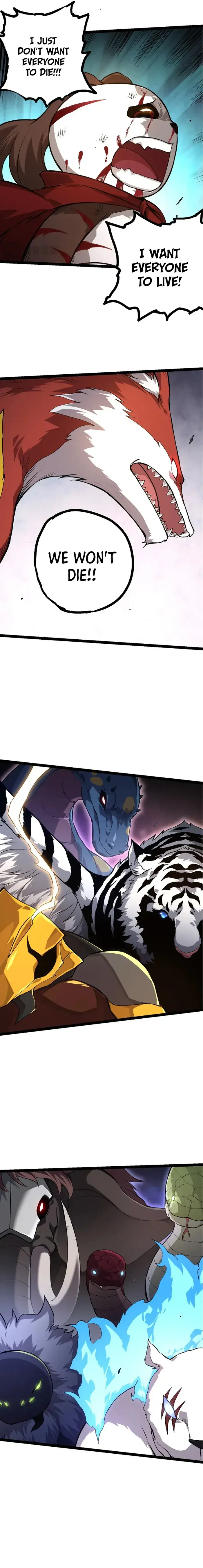 Evolution Begins With a Big Tree Chapter 127 Page 9