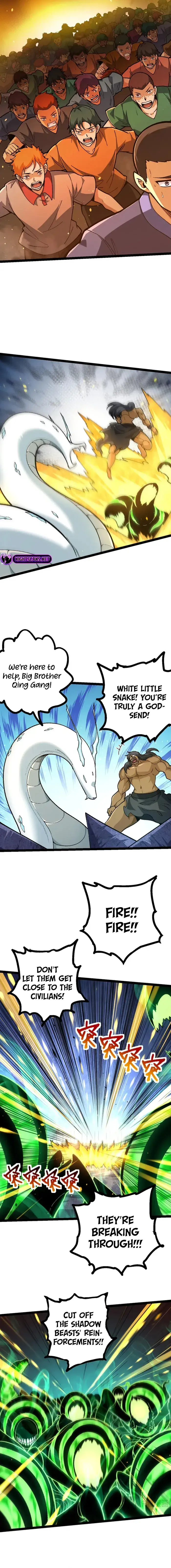 Evolution Begins With a Big Tree Chapter 128 Page 6