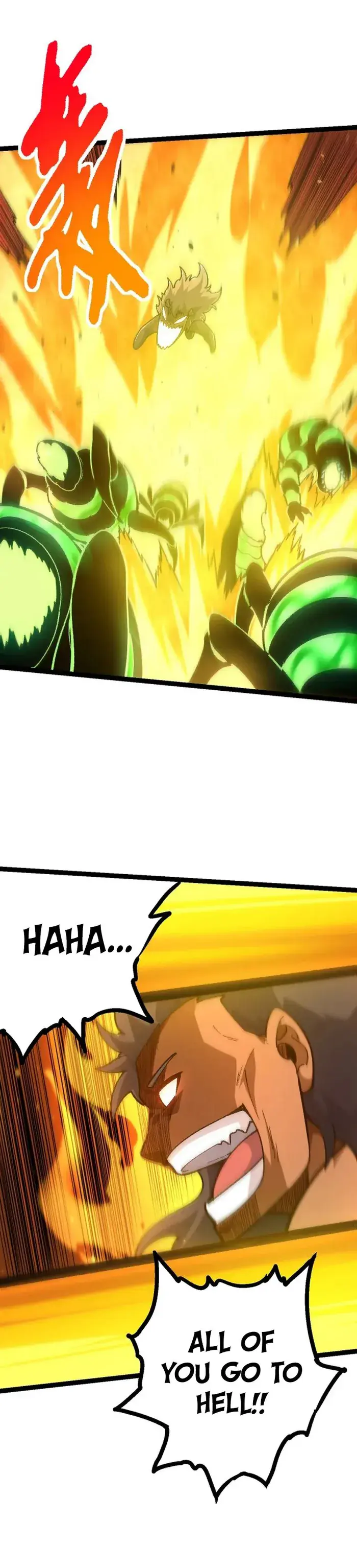Evolution Begins With a Big Tree Chapter 128 Page 15