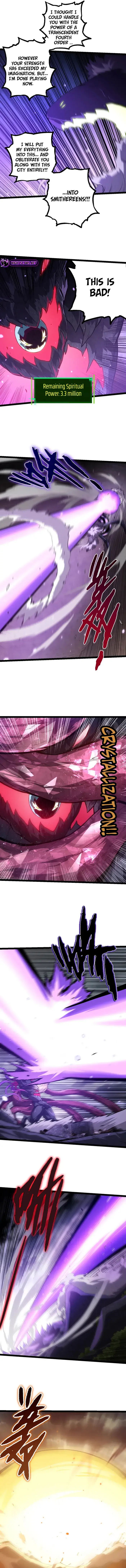 Evolution Begins With a Big Tree Chapter 129 Page 9