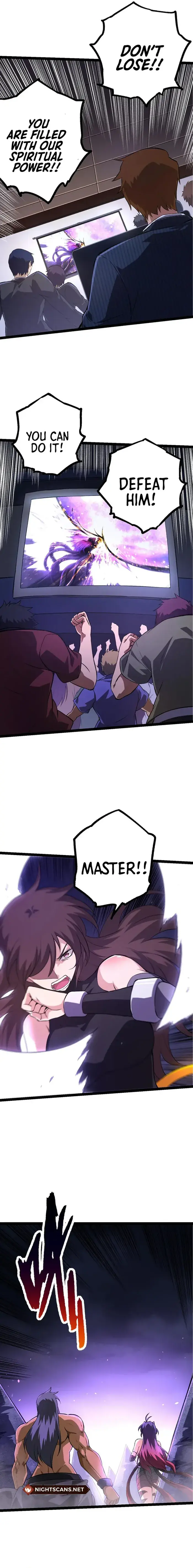 Evolution Begins With a Big Tree Chapter 132 Page 7