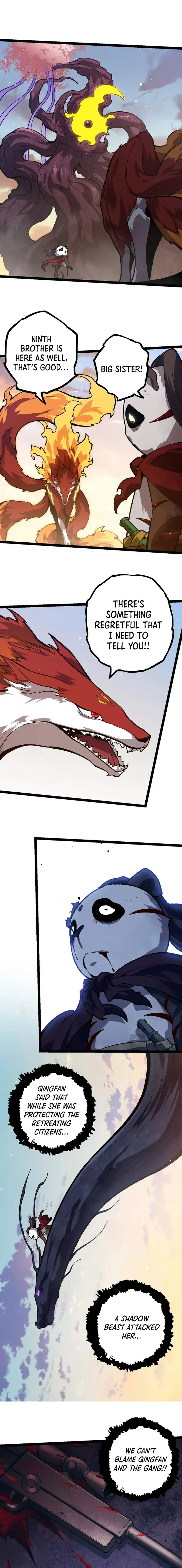 Evolution Begins With a Big Tree Chapter 133 Page 4