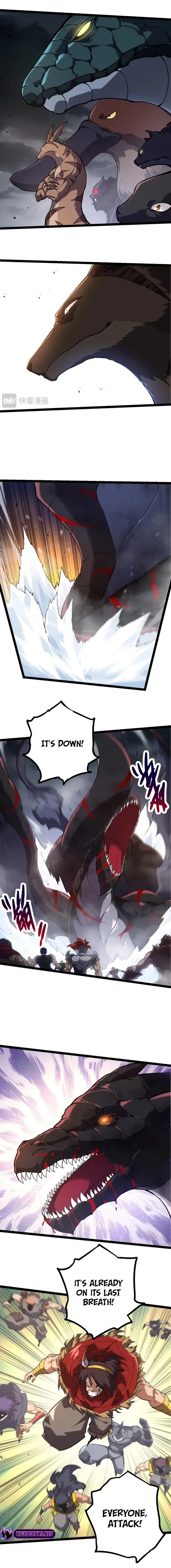 Evolution Begins With a Big Tree Chapter 137 Page 3