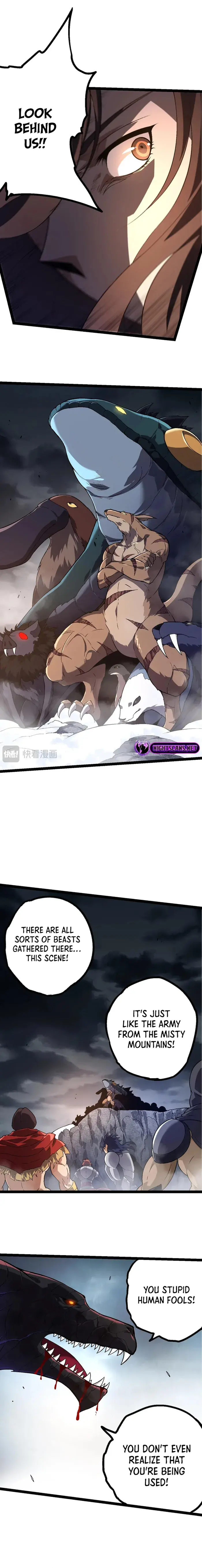 Evolution Begins With a Big Tree Chapter 137 Page 5
