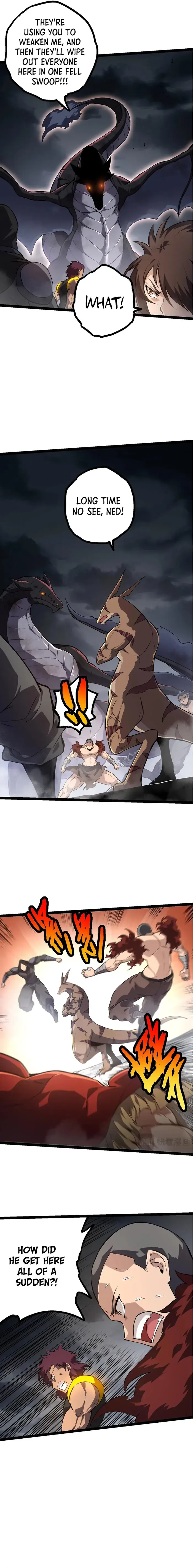 Evolution Begins With a Big Tree Chapter 137 Page 6