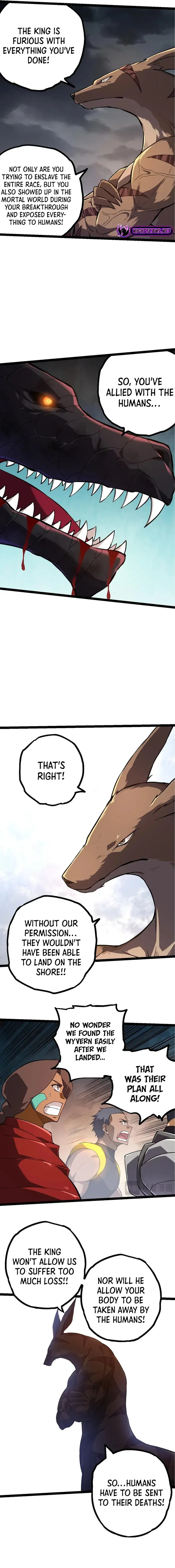 Evolution Begins With a Big Tree Chapter 137 Page 7