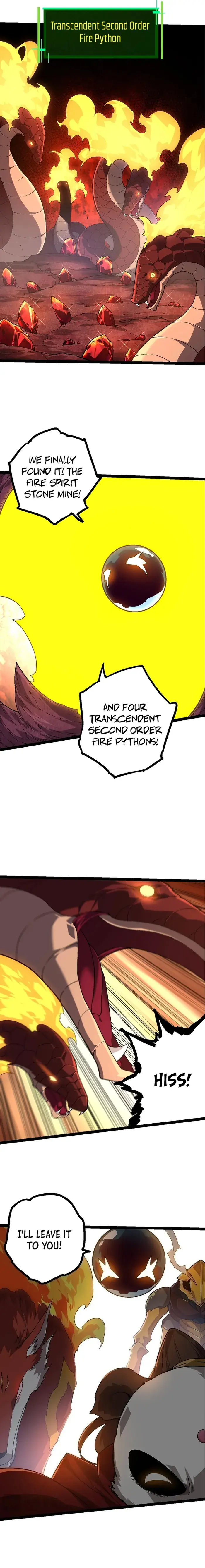 Evolution Begins With a Big Tree Chapter 137 Page 13
