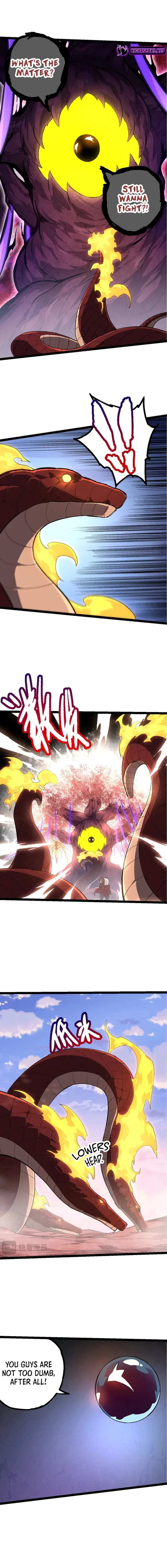 Evolution Begins With a Big Tree Chapter 138 Page 4