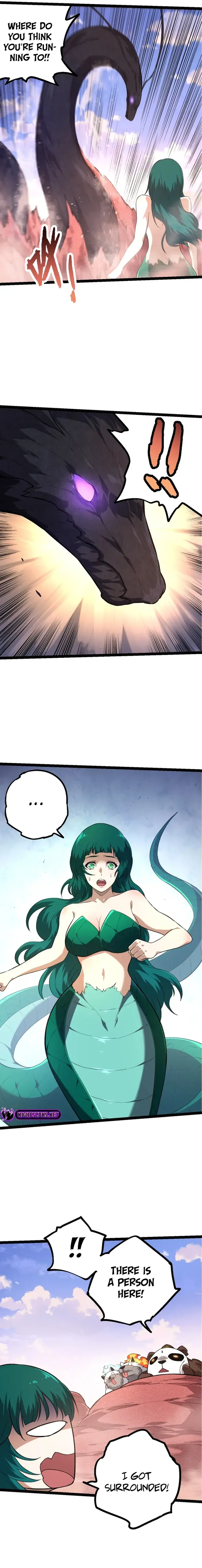 Evolution Begins With a Big Tree Chapter 138 Page 6