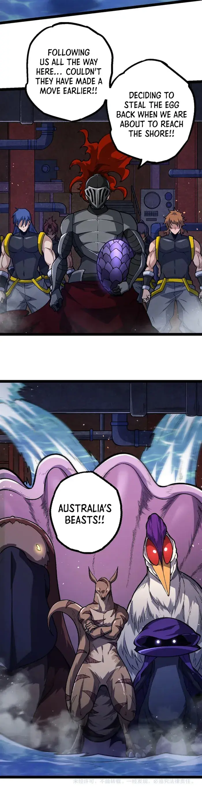 Evolution Begins With a Big Tree Chapter 139 Page 11