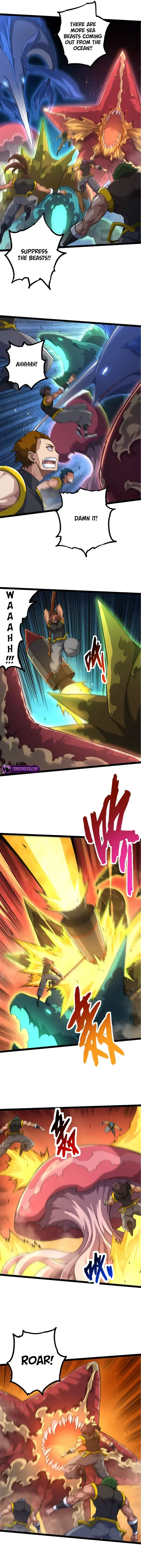 Evolution Begins With a Big Tree Chapter 140 Page 3