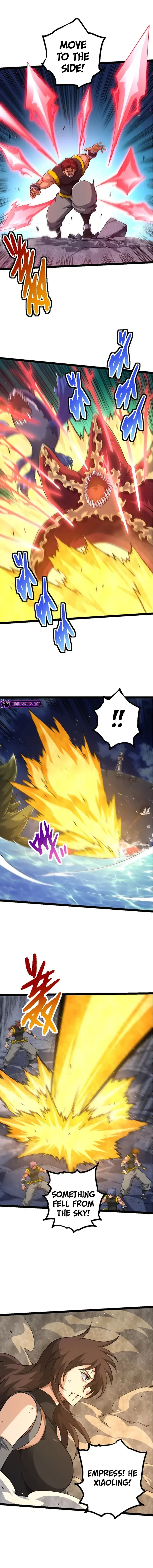 Evolution Begins With a Big Tree Chapter 140 Page 4