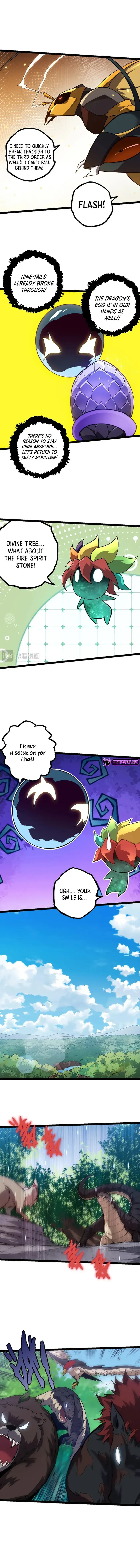 Evolution Begins With a Big Tree Chapter 143 Page 8