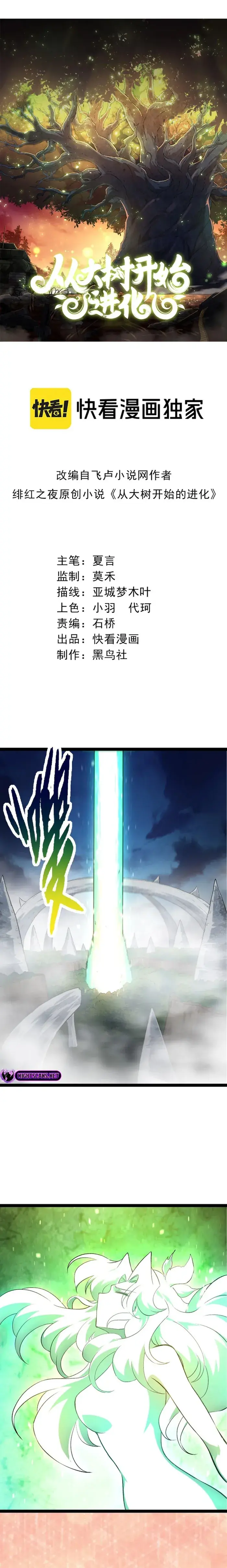 Evolution Begins With a Big Tree Chapter 144 Page 2