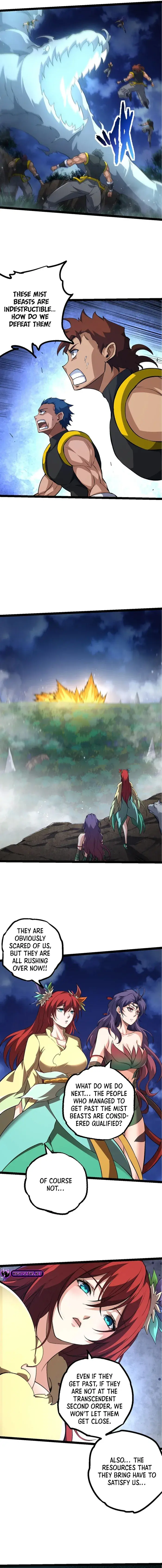 Evolution Begins With a Big Tree Chapter 147 Page 4