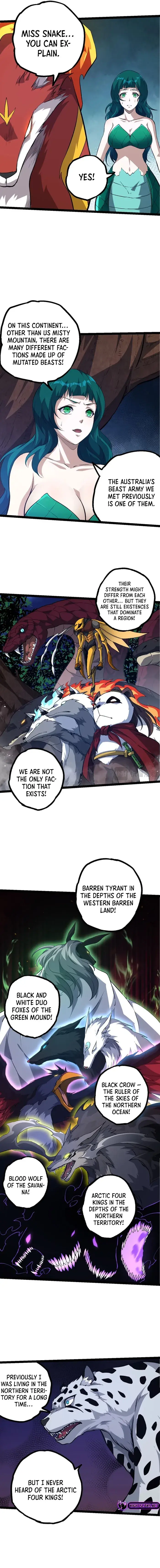 Evolution Begins With a Big Tree Chapter 147 Page 6