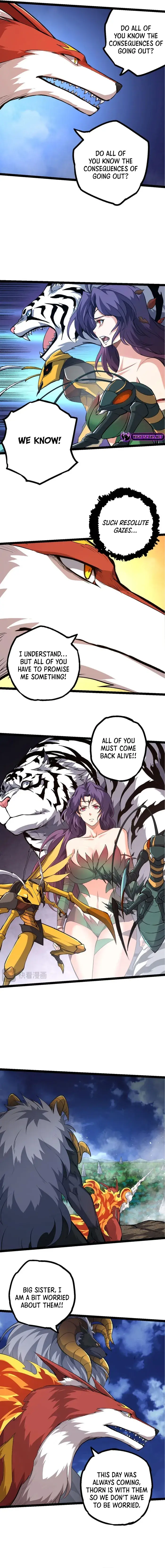 Evolution Begins With a Big Tree Chapter 147 Page 10