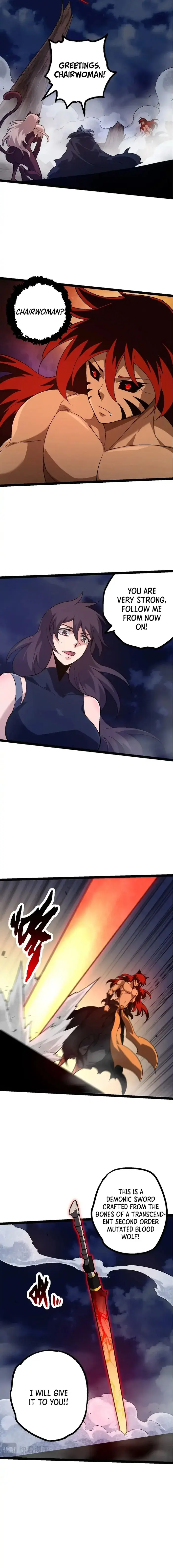 Evolution Begins With a Big Tree Chapter 148 Page 8