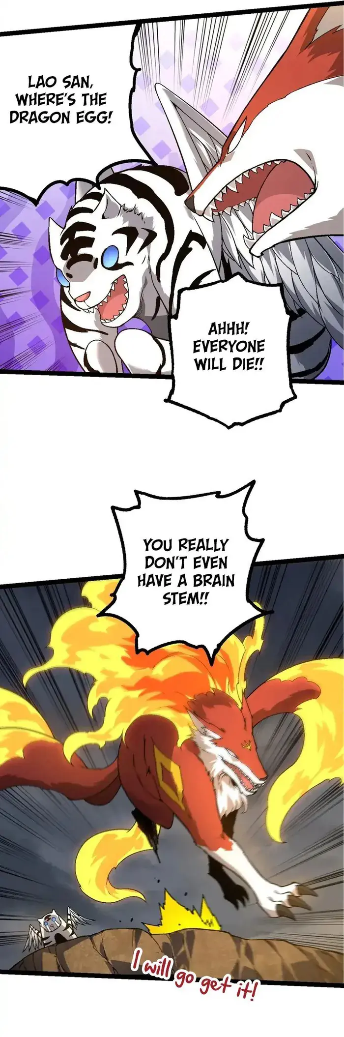 Evolution Begins With a Big Tree Chapter 148 Page 14
