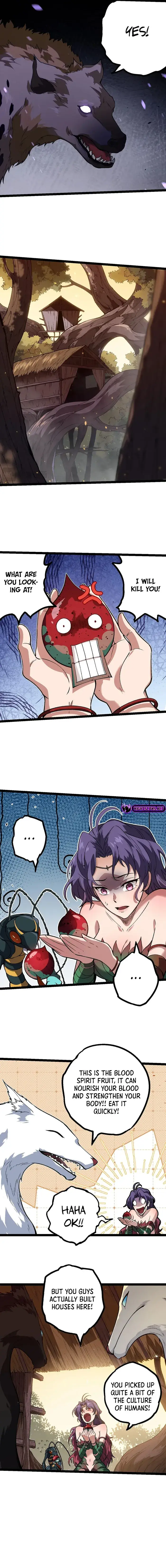 Evolution Begins With a Big Tree Chapter 150 Page 3