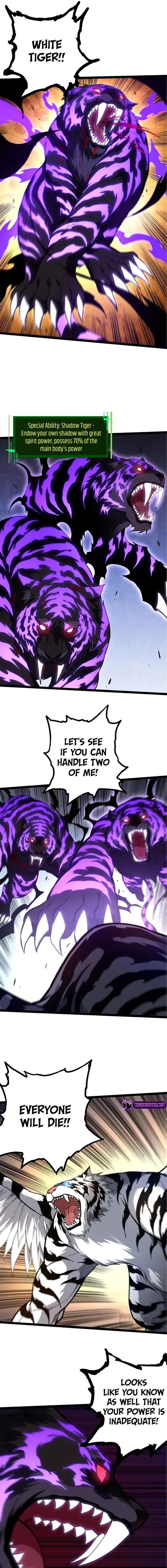 Evolution Begins With a Big Tree Chapter 151 Page 13