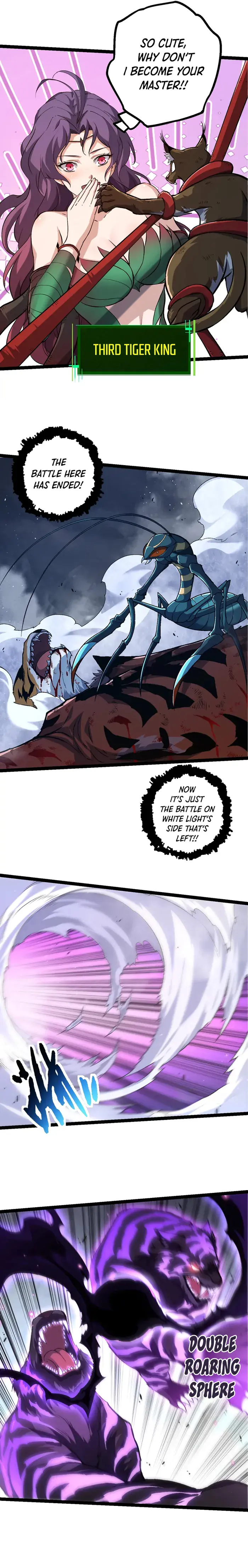 Evolution Begins With a Big Tree Chapter 152 Page 3