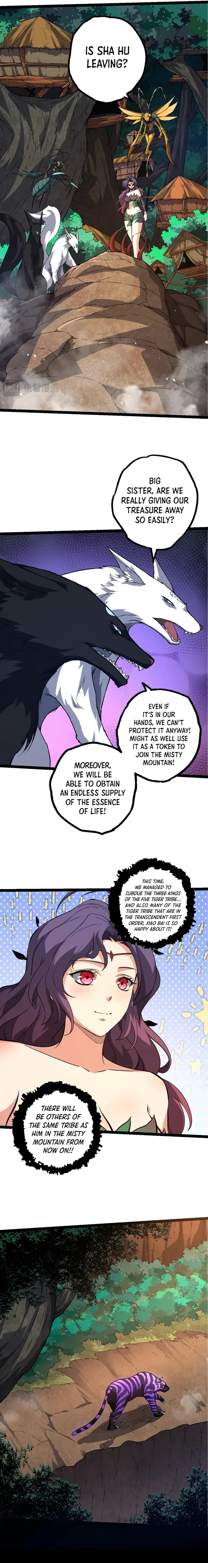 Evolution Begins With a Big Tree Chapter 152 Page 11