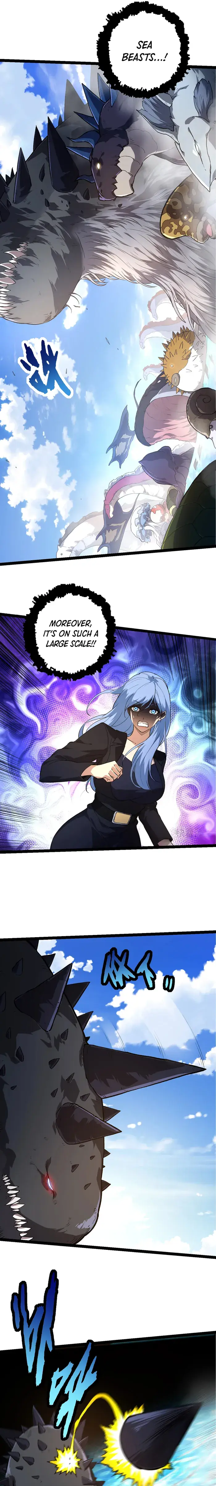Evolution Begins With a Big Tree Chapter 152 Page 17