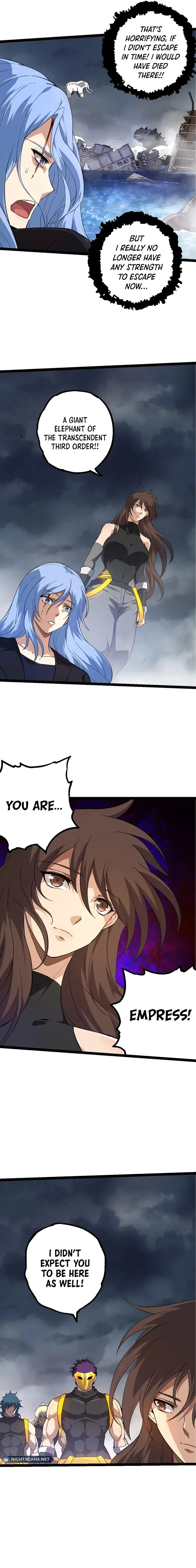 Evolution Begins With a Big Tree Chapter 154 Page 14