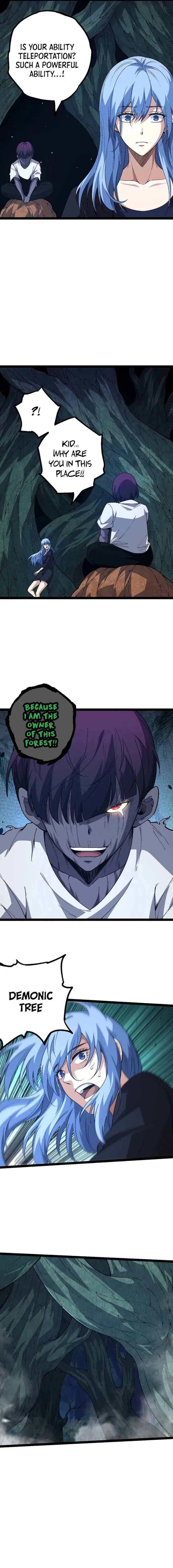 Evolution Begins With a Big Tree Chapter 157 Page 9
