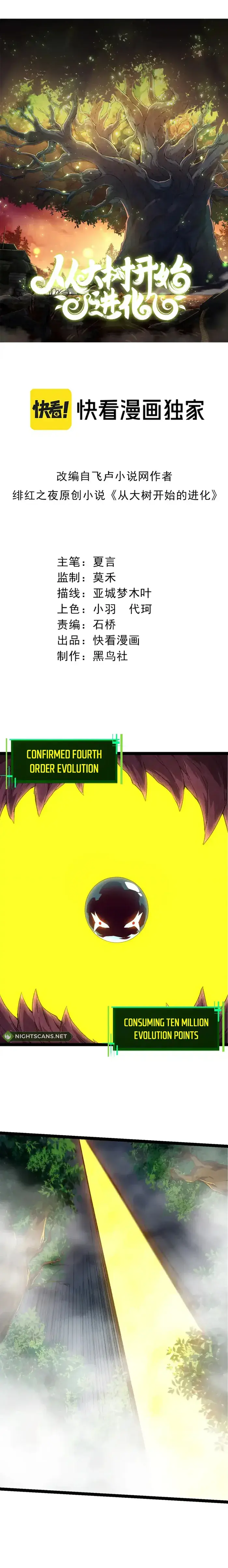 Evolution Begins With a Big Tree Chapter 158 Page 2