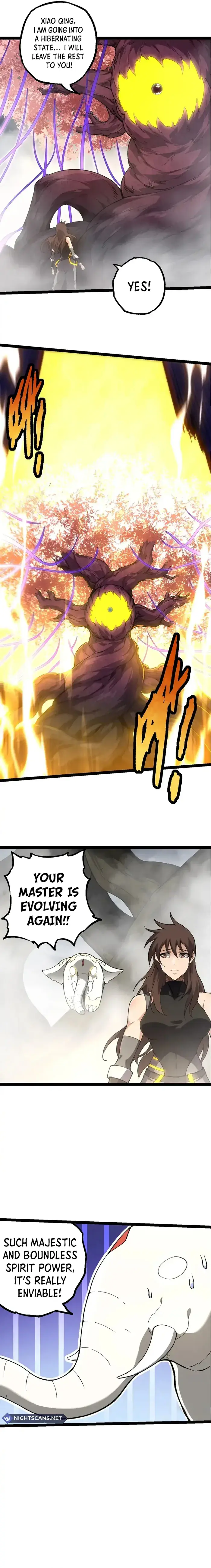 Evolution Begins With a Big Tree Chapter 158 Page 3