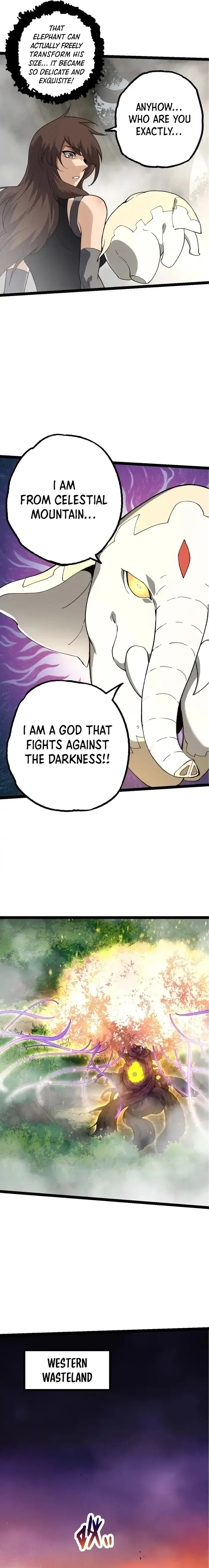 Evolution Begins With a Big Tree Chapter 158 Page 4