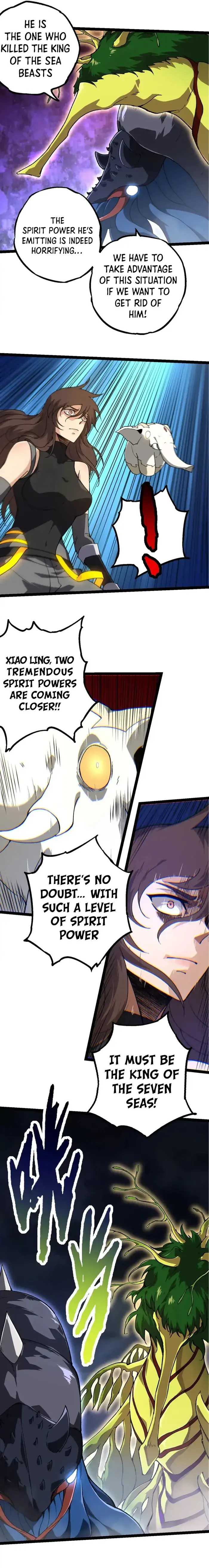 Evolution Begins With a Big Tree Chapter 158 Page 9