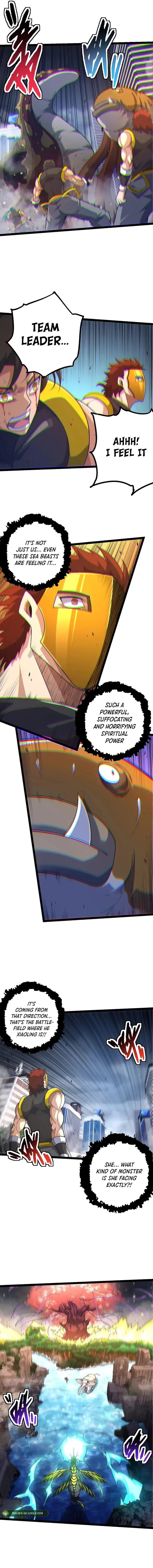 Evolution Begins With a Big Tree Chapter 160 Page 4