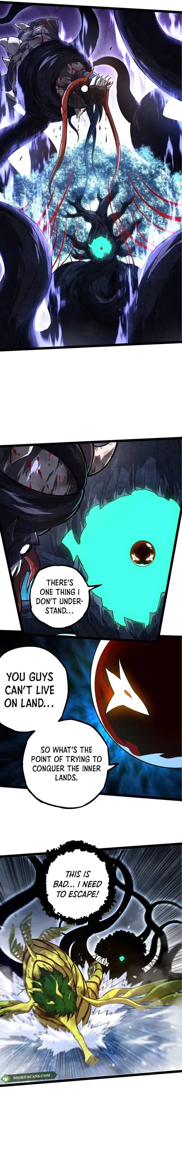 Evolution Begins With a Big Tree Chapter 161 Page 14