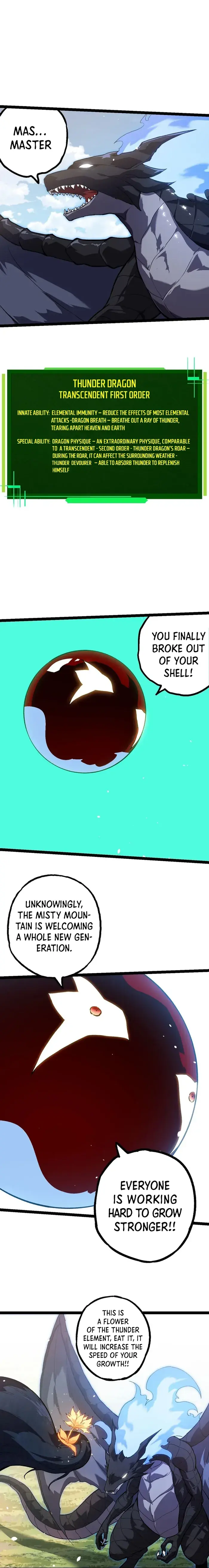 Evolution Begins With a Big Tree Chapter 165 Page 6