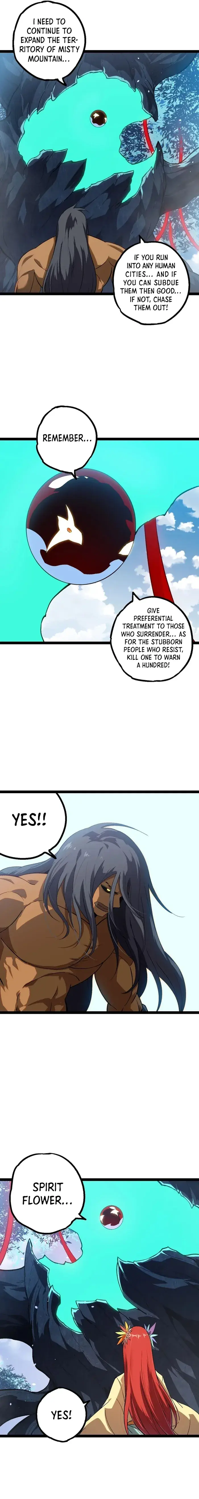 Evolution Begins With a Big Tree Chapter 165 Page 8