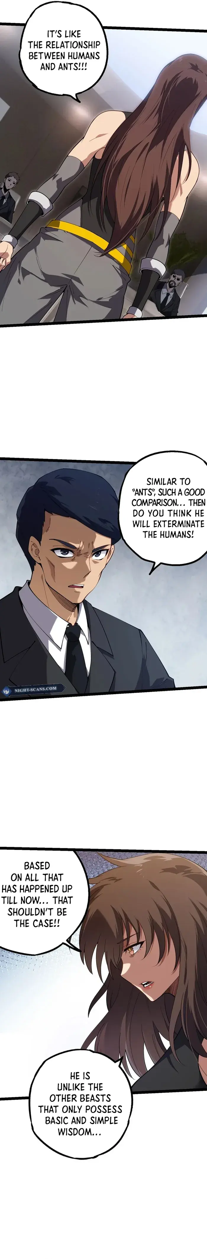 Evolution Begins With a Big Tree Chapter 165 Page 14