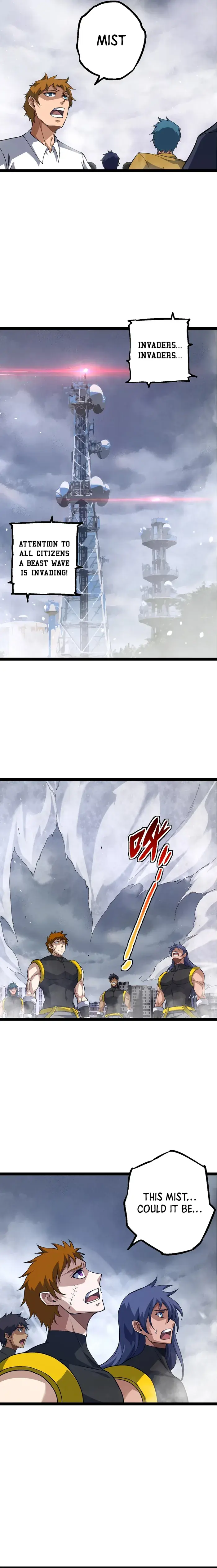 Evolution Begins With a Big Tree Chapter 166 Page 3