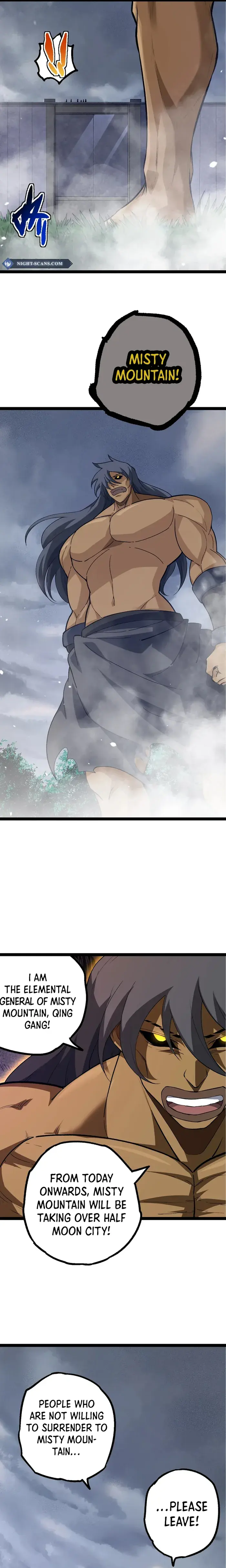 Evolution Begins With a Big Tree Chapter 166 Page 4