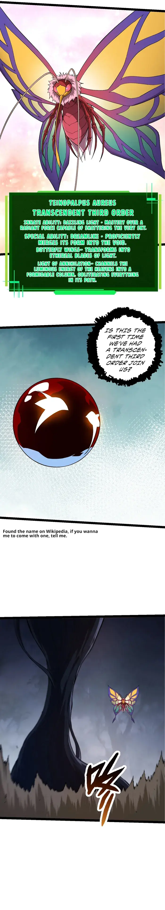 Evolution Begins With a Big Tree Chapter 167 Page 6