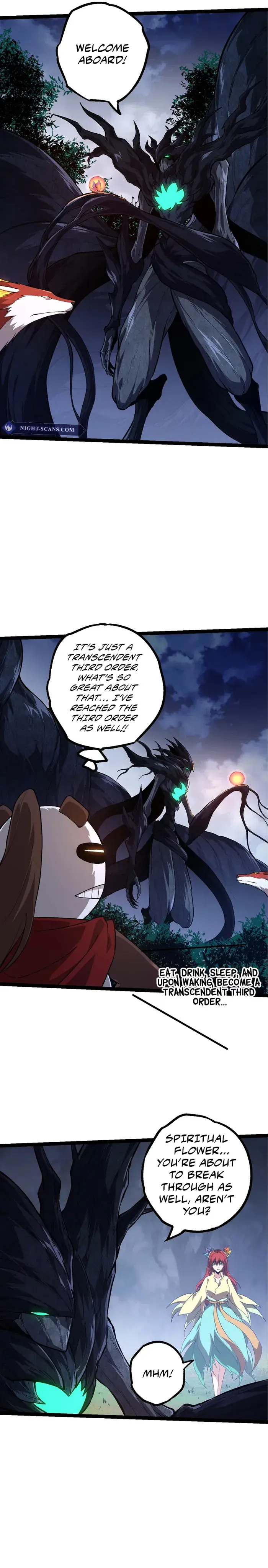 Evolution Begins With a Big Tree Chapter 167 Page 7