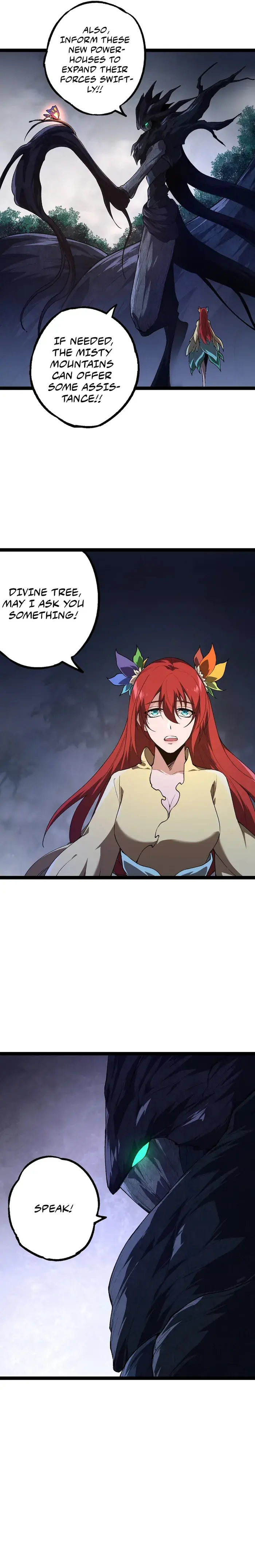 Evolution Begins With a Big Tree Chapter 167 Page 9