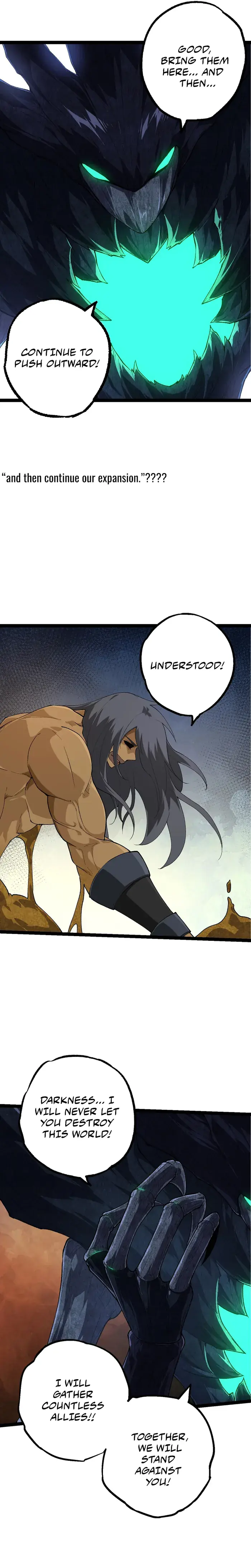Evolution Begins With a Big Tree Chapter 167 Page 12