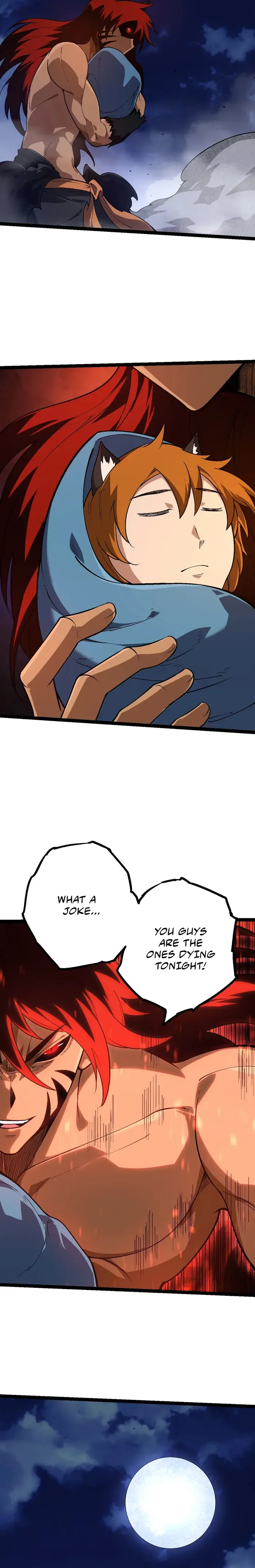 Evolution Begins With a Big Tree Chapter 167 Page 17