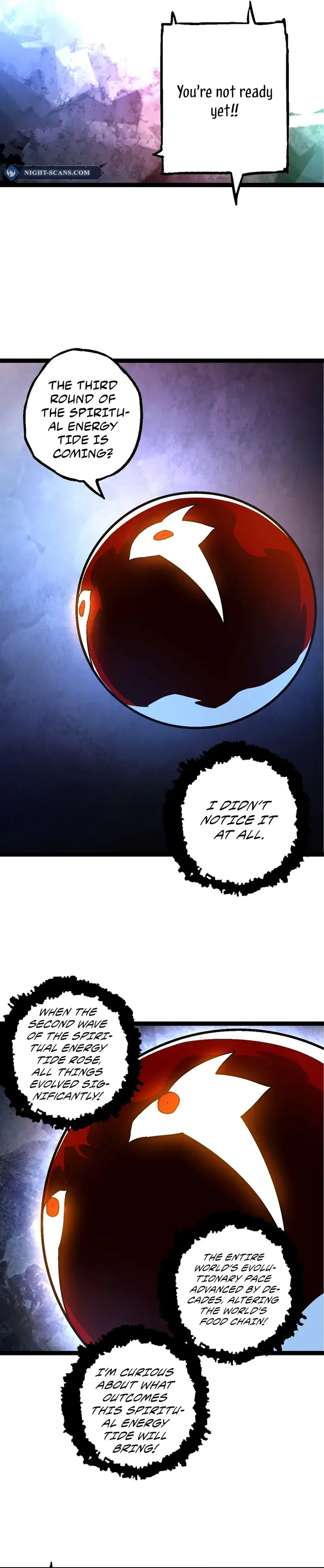 Evolution Begins With a Big Tree Chapter 167 Page 19