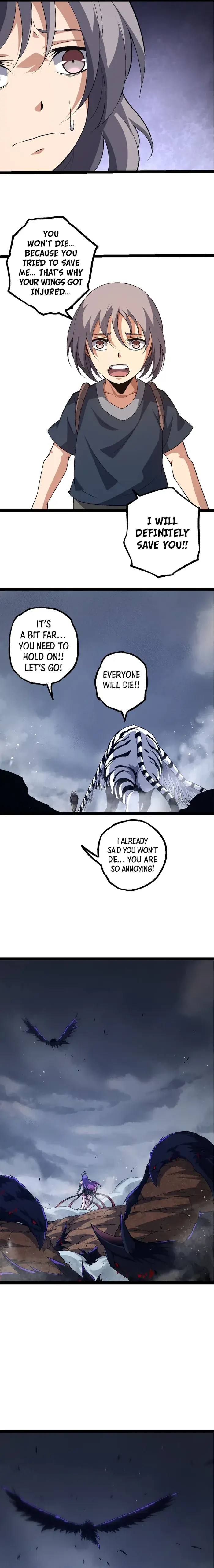 Evolution Begins With a Big Tree Chapter 170 Page 4