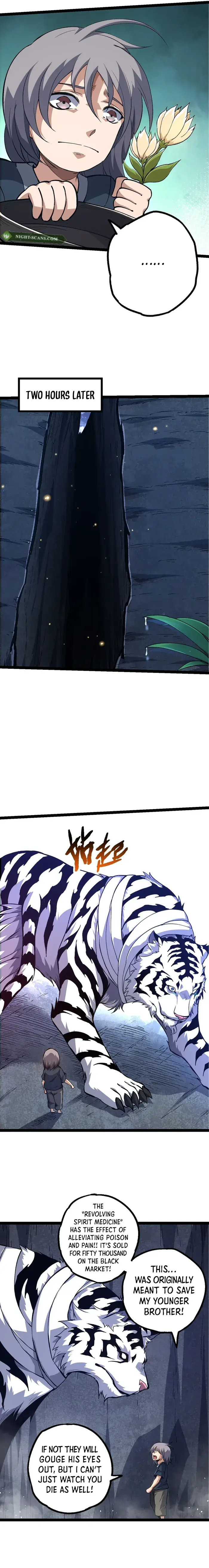 Evolution Begins With a Big Tree Chapter 170 Page 8