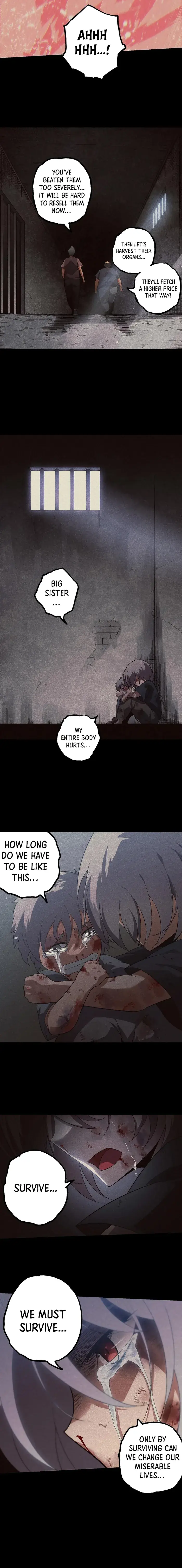 Evolution Begins With a Big Tree Chapter 171 Page 4